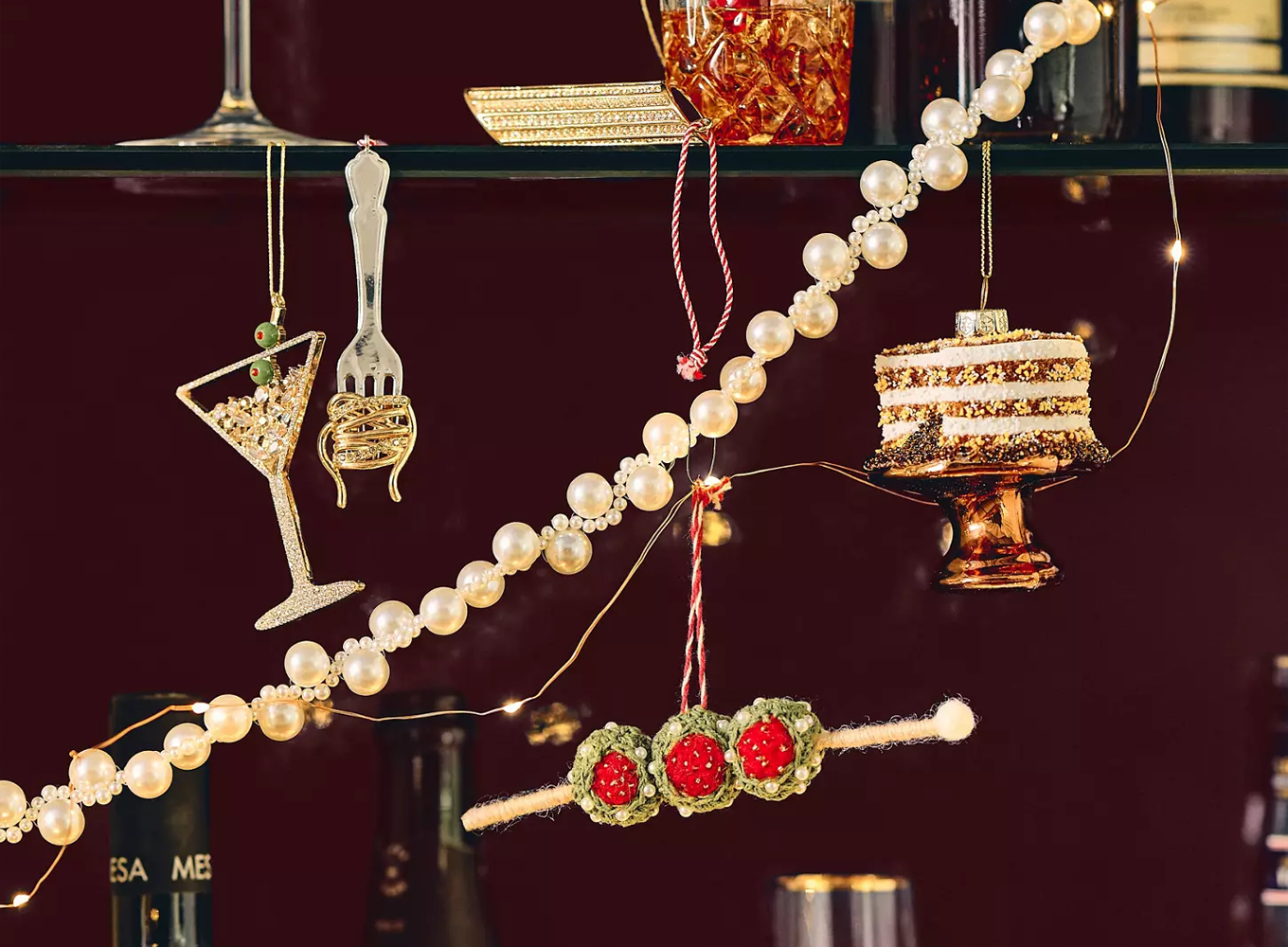 funky christmas ornaments