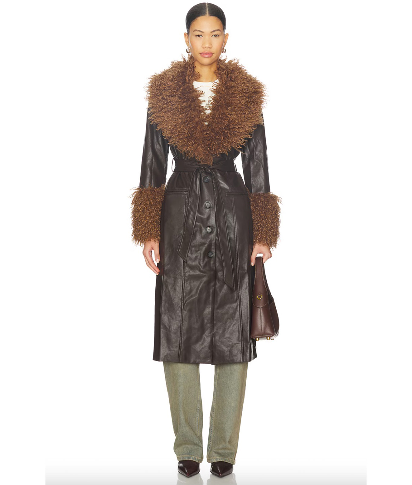 fur trimmed coat trend 2