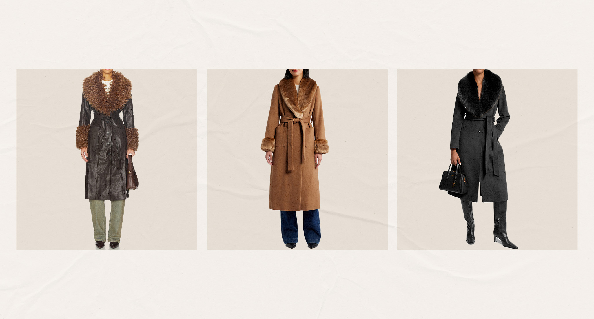 The best fur-trimmed coats.