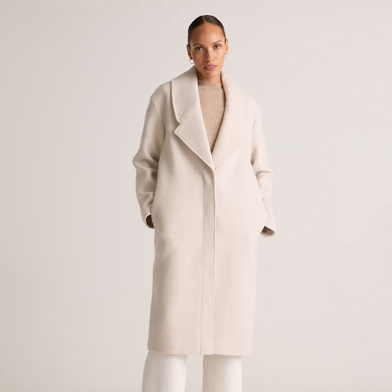 gabrielle union rome coat quince wool coat