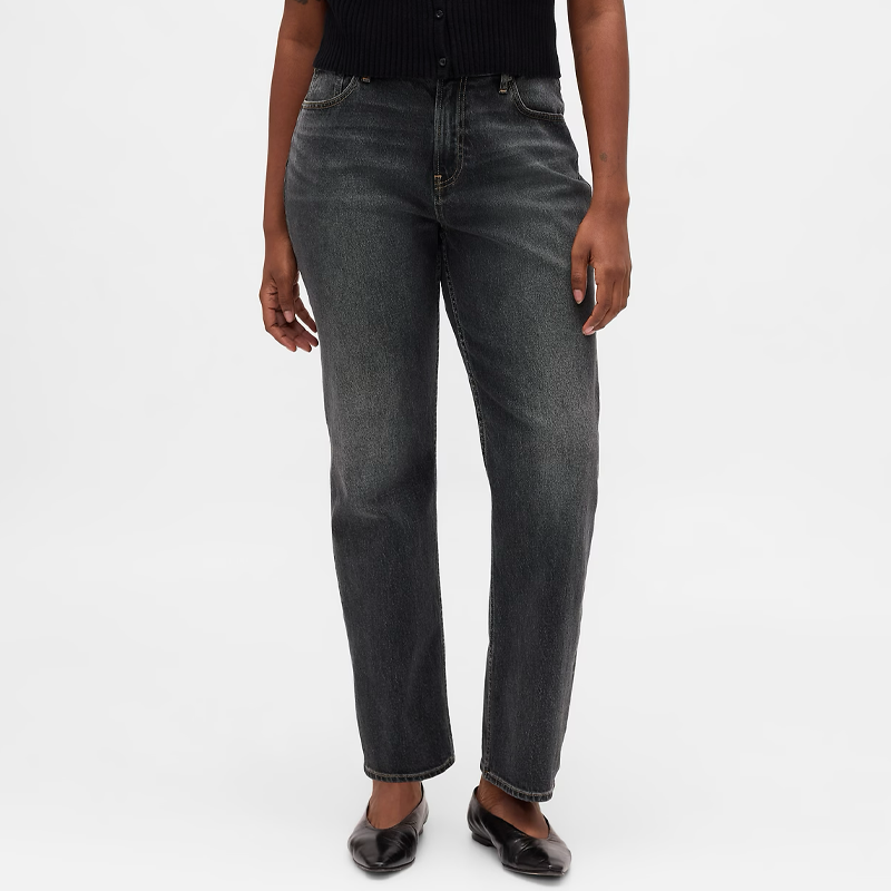 gap straight leg jeans