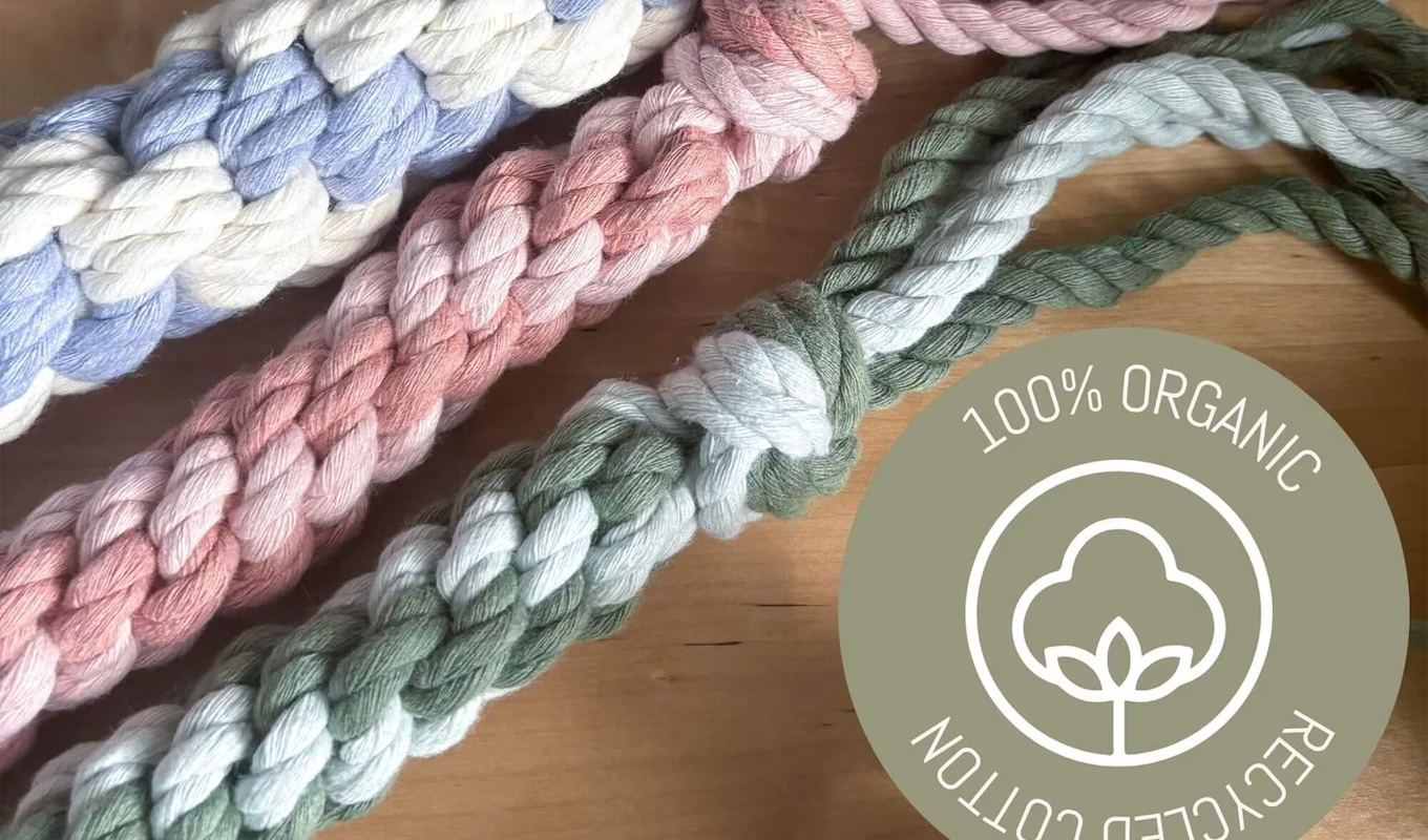 gifts for dogs hudson houndstooth tug toy