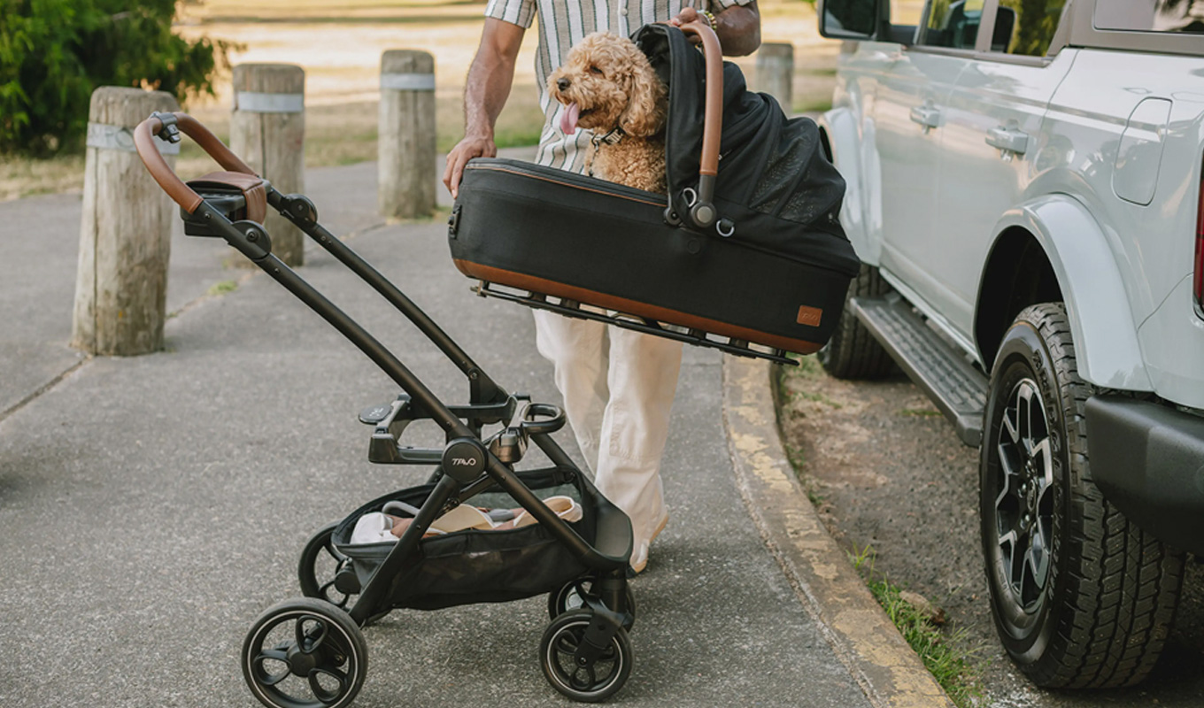 gifts for dogs tavo car seat and stroller system