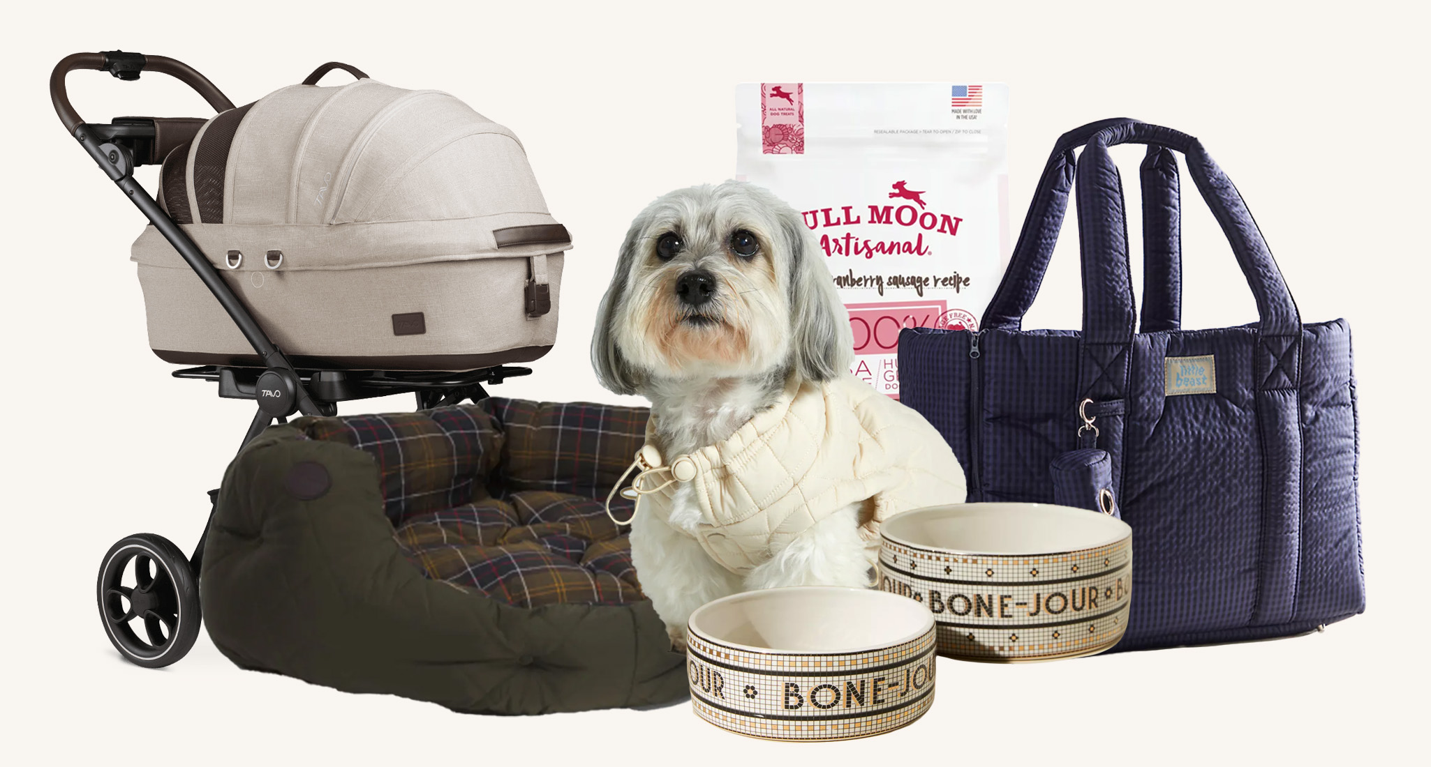 gifts for dogs collage