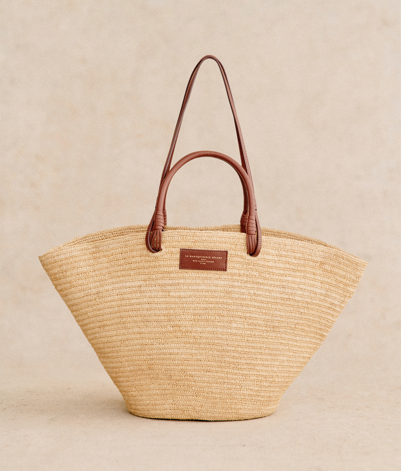gifts on french it girl's list: sézane justine basket bag
