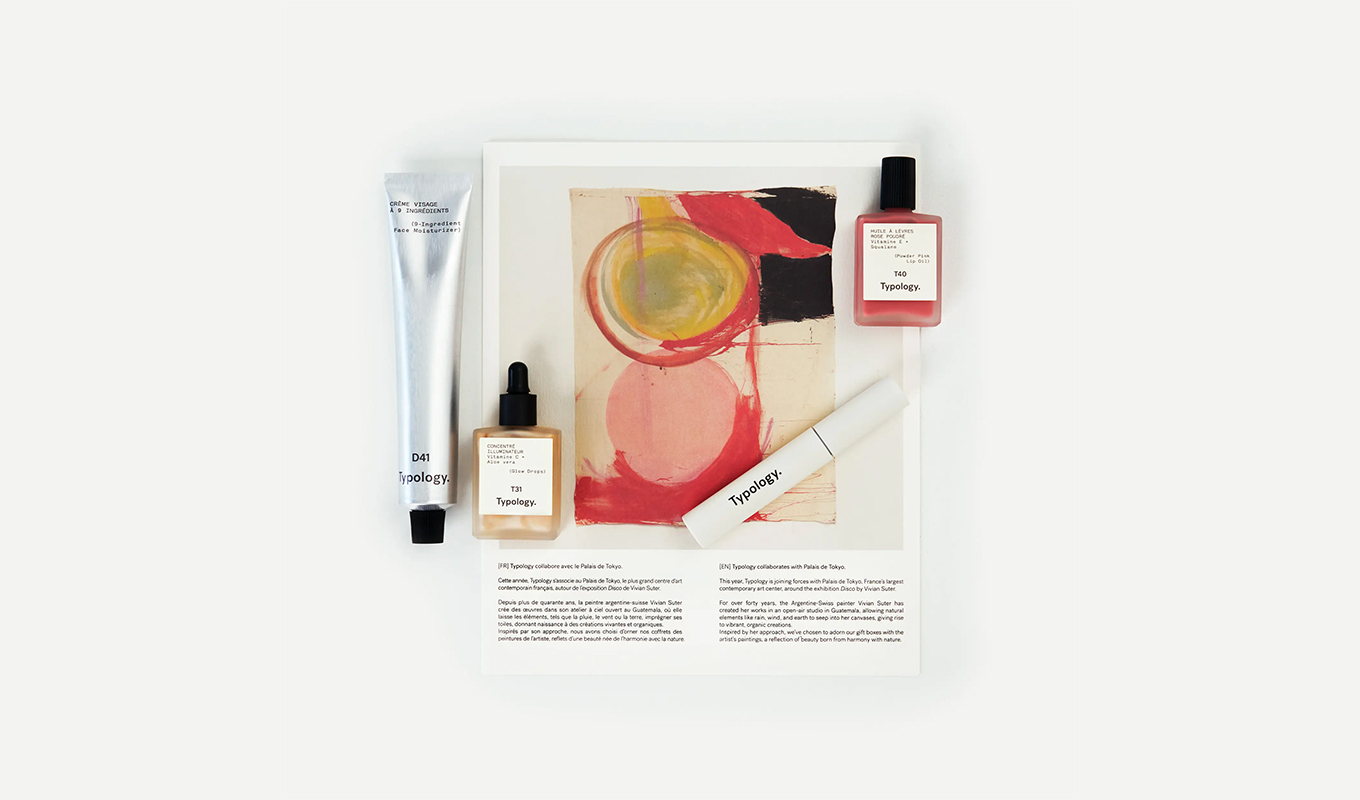 gifts on french it girls list typology tinted skincare set