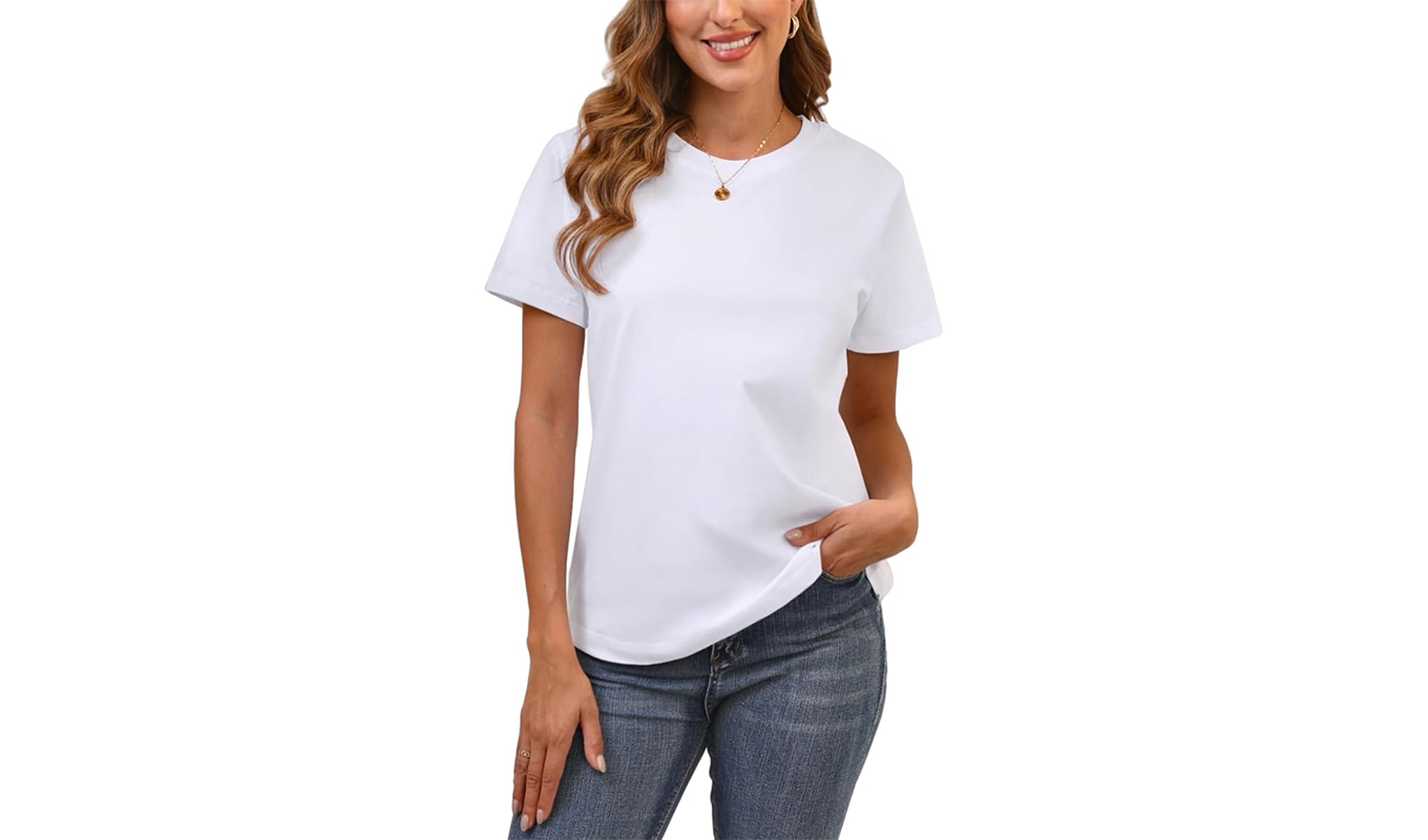 gifts on french it girl's list: white tee