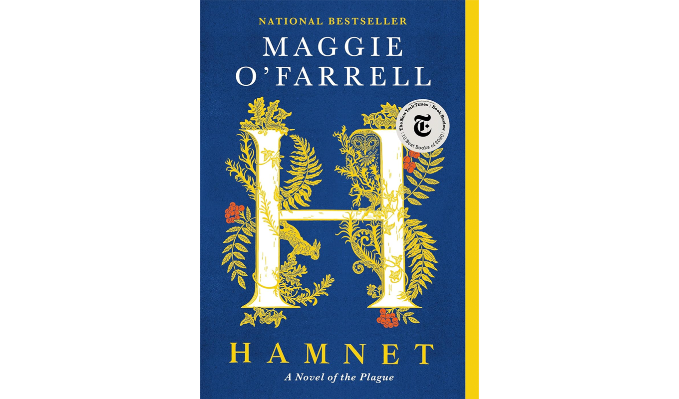 hamnet book cover