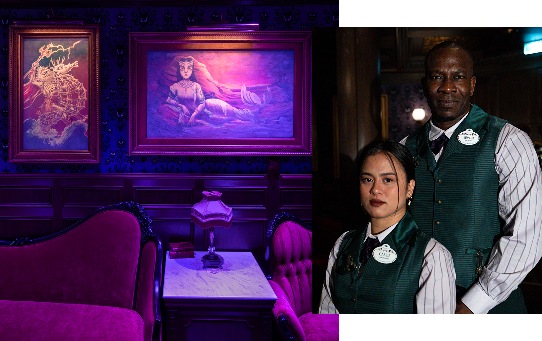 HAUNTED MANSION PARLOR CREW