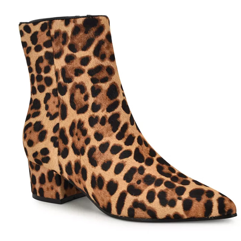 how to wear ankle boots with short legs leopard print 816525