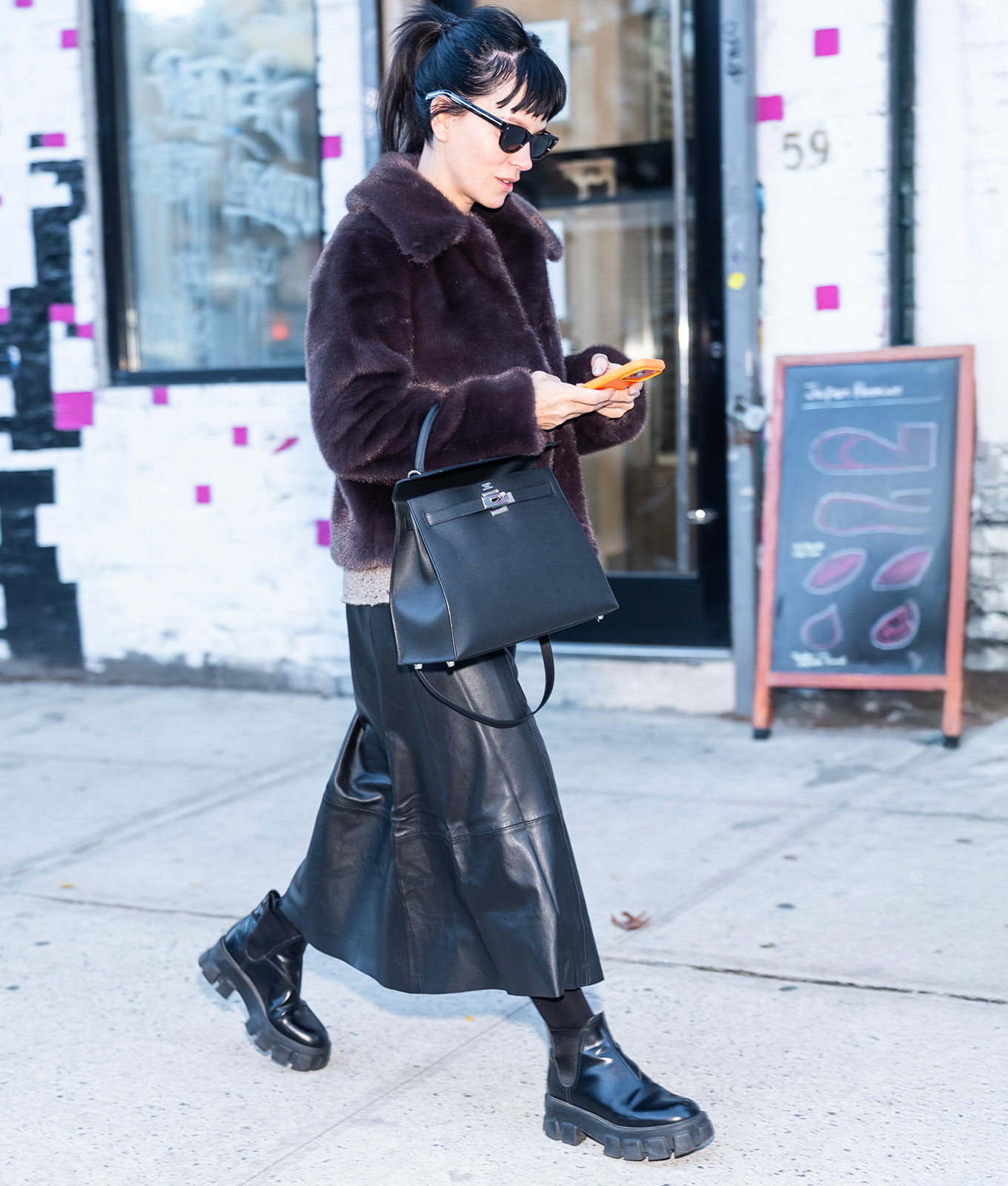 how to wear ankle boots with short legs lily allen wears prada booties