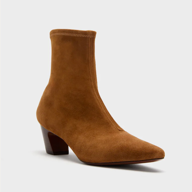 how to wear ankle boots with short legs loeffler randall cacao booties