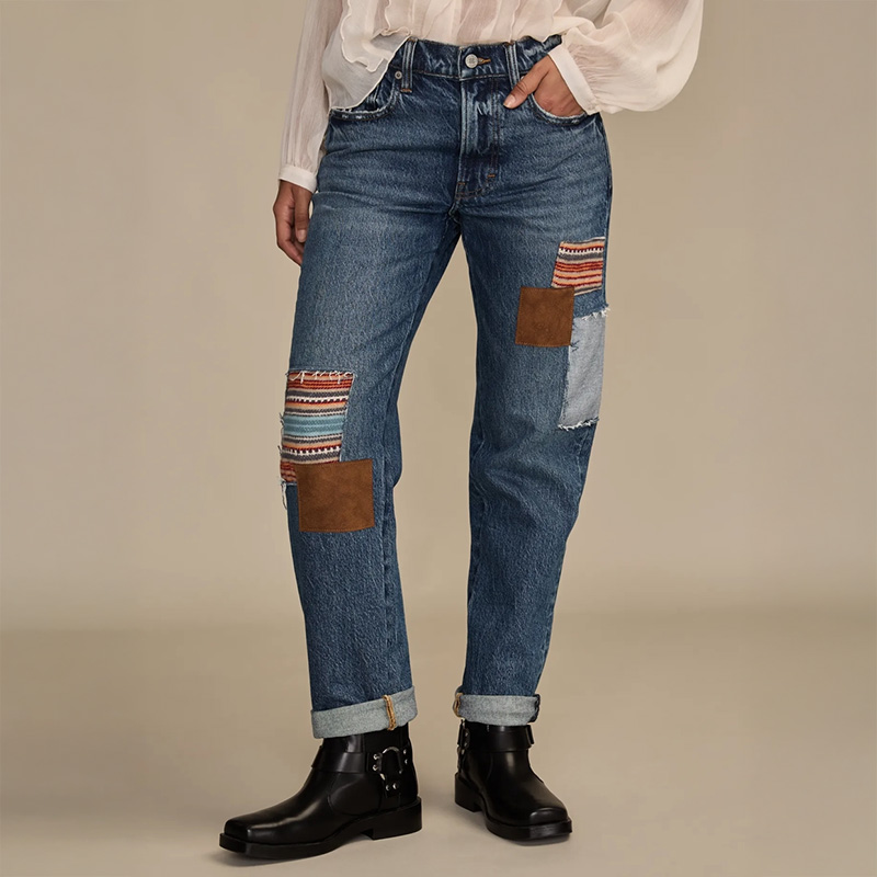 how to wear ankle boots with short legs lucky patched jeans