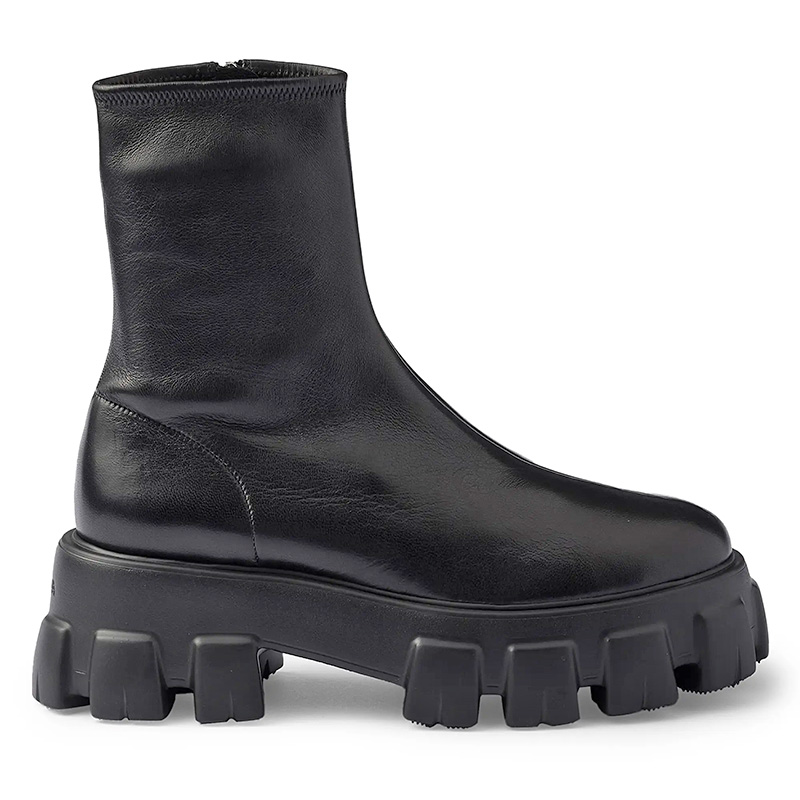 how to wear ankle boots with short legs prada tread boots
