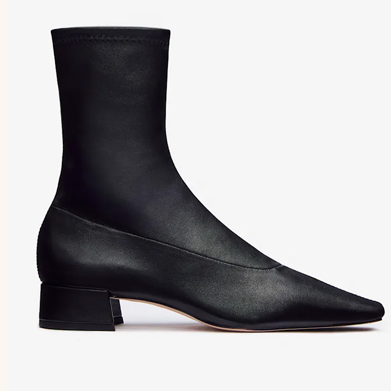 how to wear ankle boots with short legs reformation rosina boots