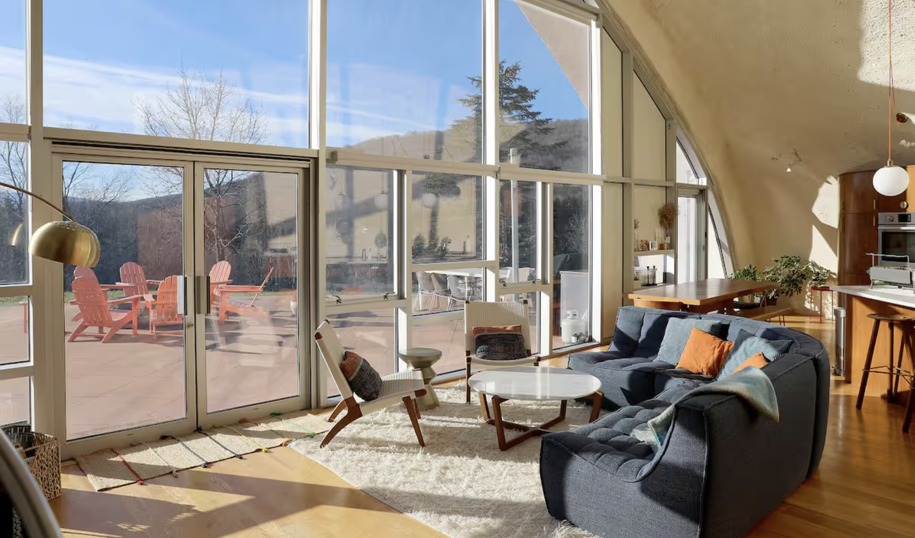 Dome Oasis in Roxbury, NY