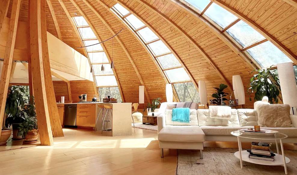 Unique Dome Home in New Paltz, NY