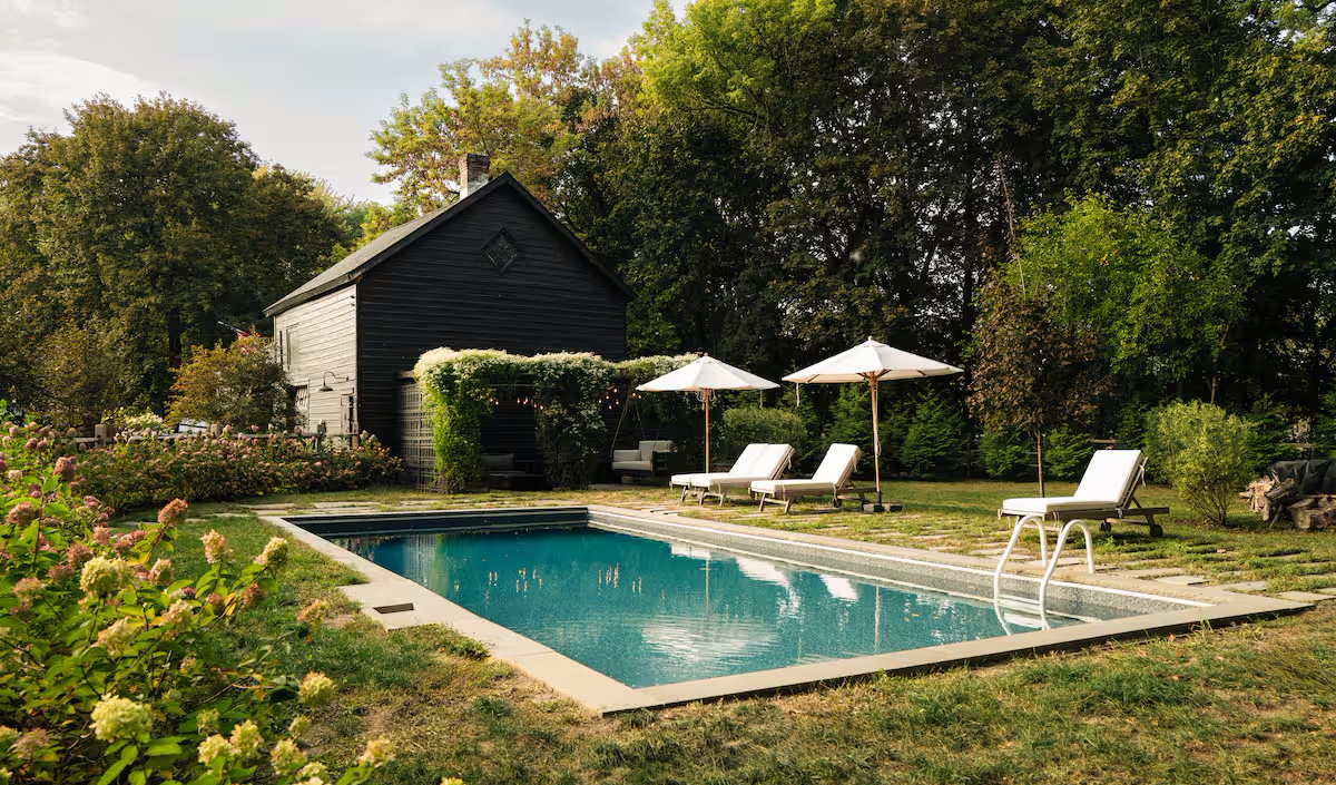 hudson valley pool house