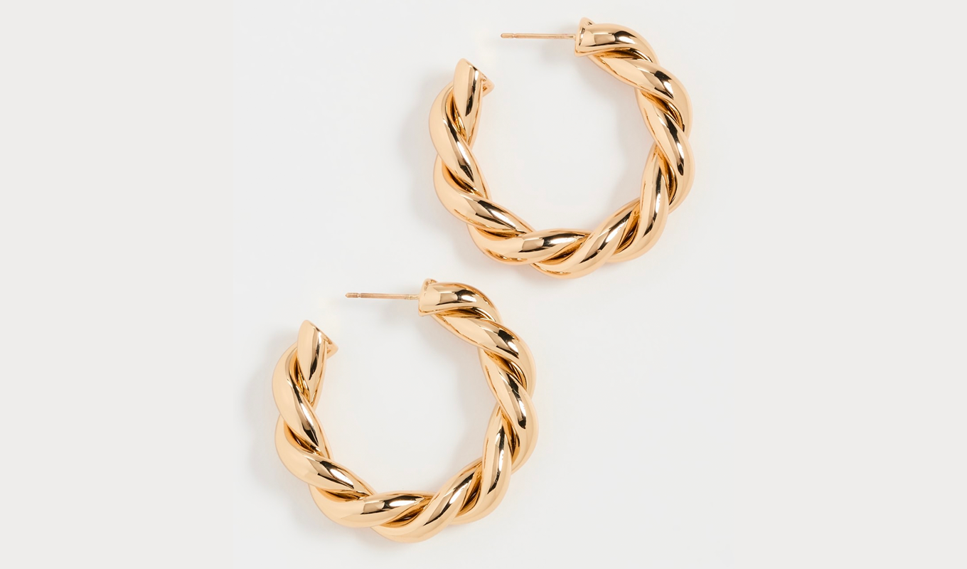 jennifer fisher hoop earrings