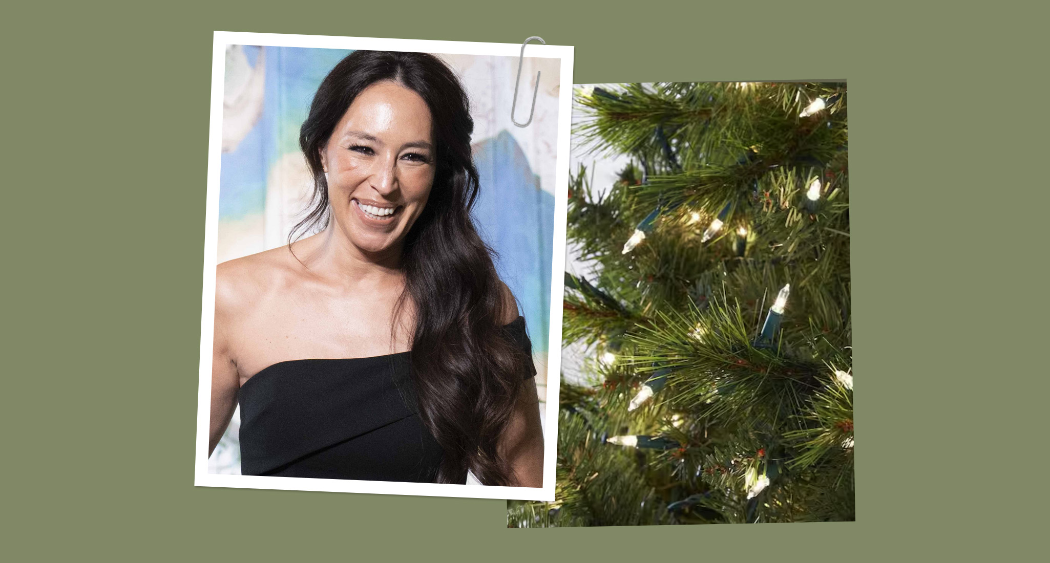 Joanna Gaines Home Depot Christmas Tree Lights