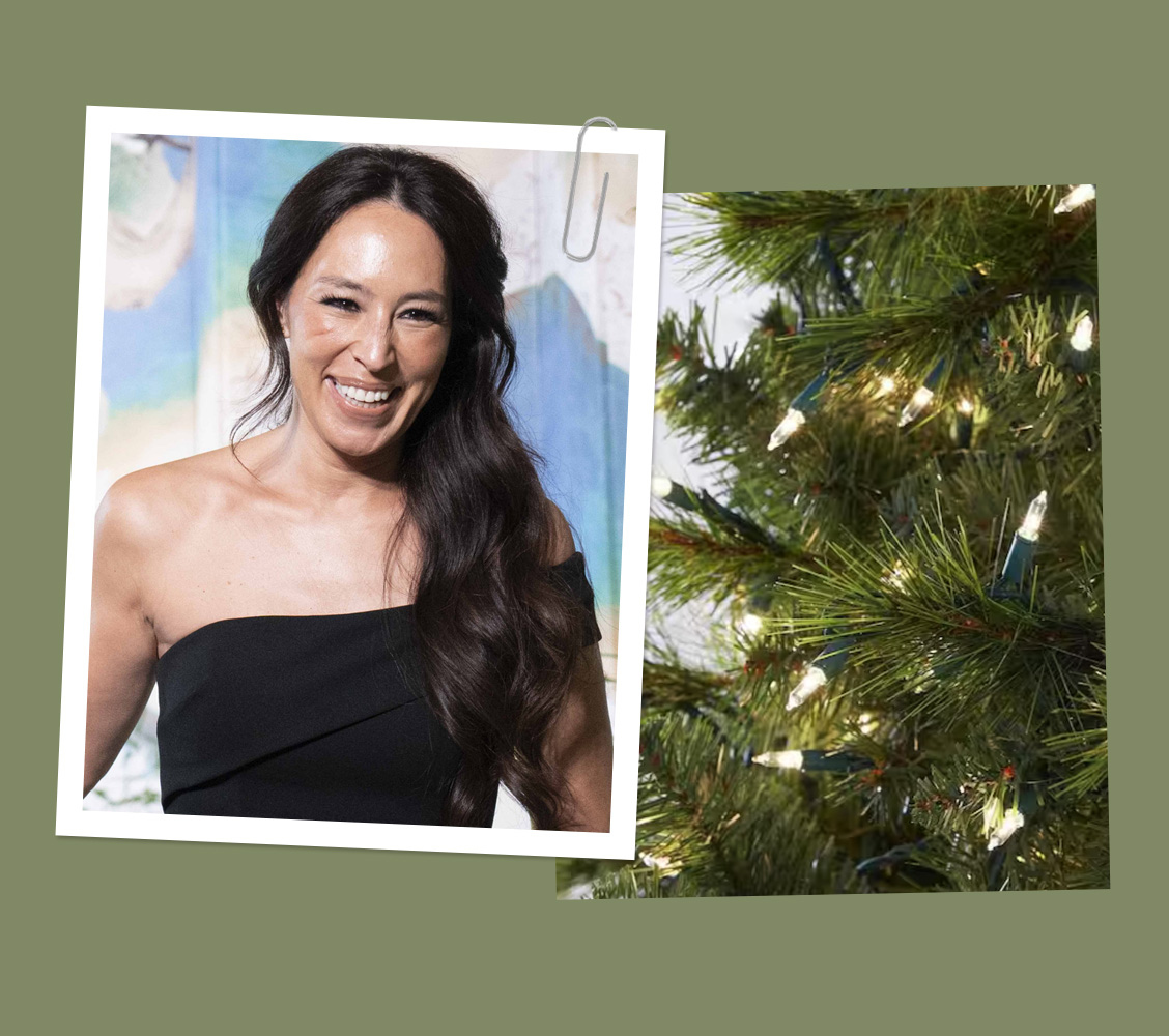 Joanna Gaines Home Depot Christmas Tree Lights