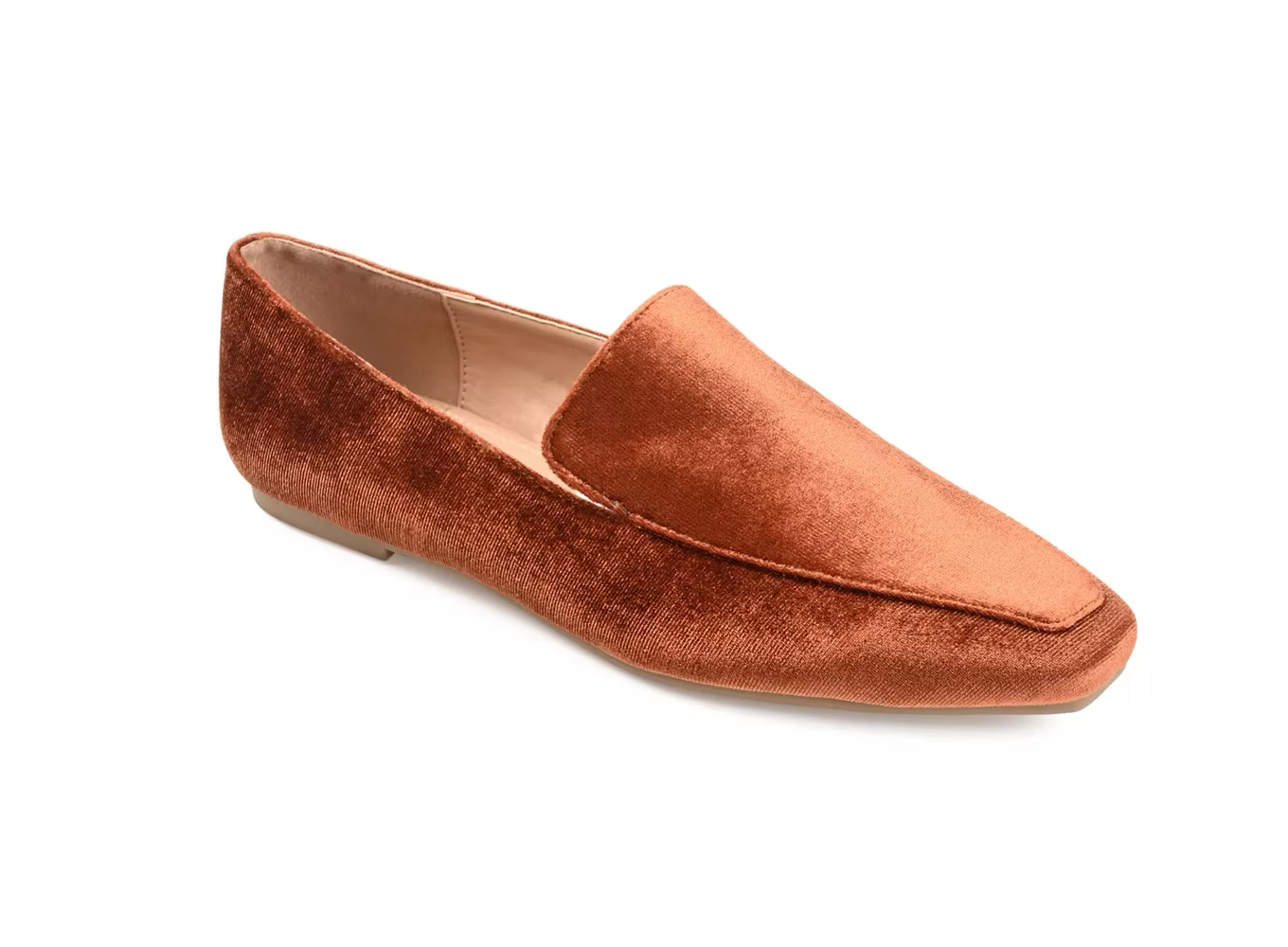 journee velvet loafers