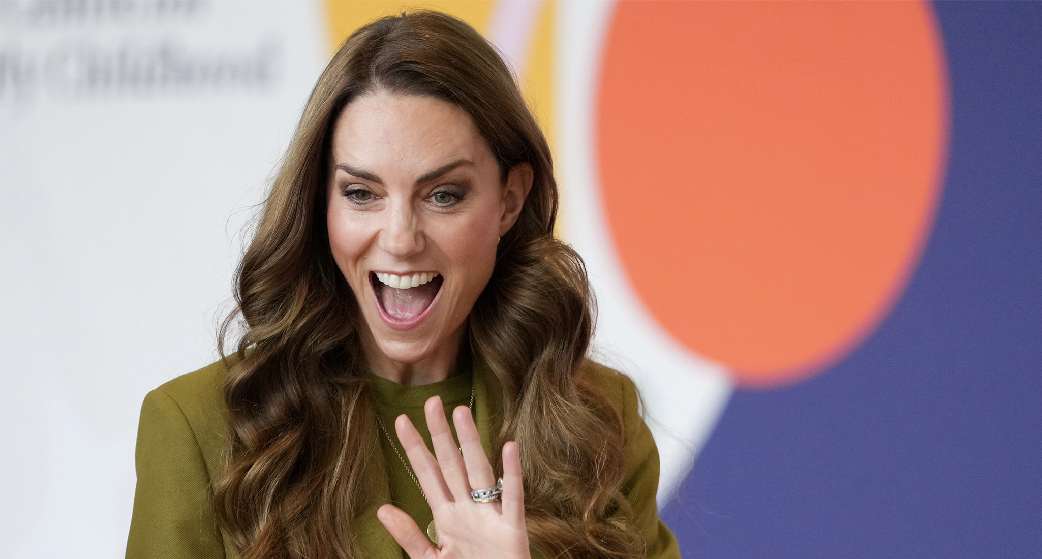 Kate Middleton Steps Out in Emilia Wickstead Repeat - PureWow Kate Middleton Steps Out in Emilia Wickstead Repeat - PureWow