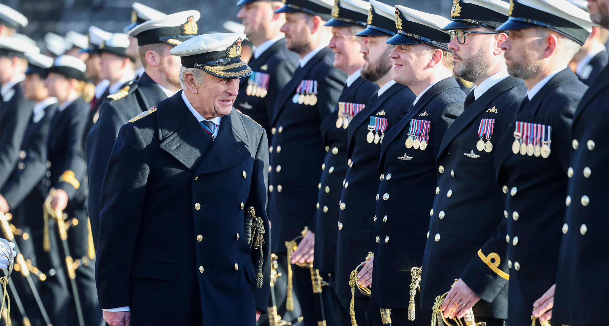 king charles britannia royal naval college