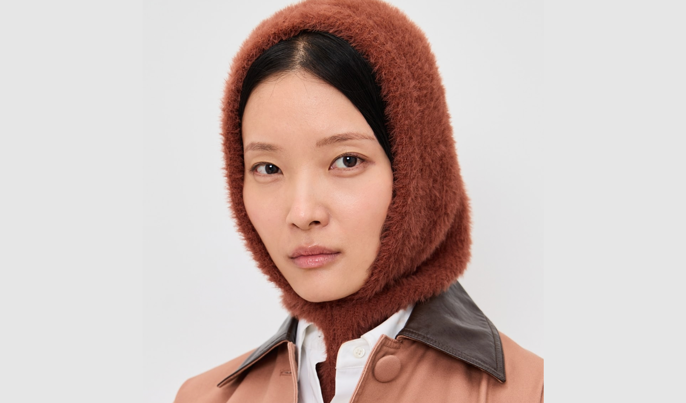 Best Last-Minute Gifts: Jocelyn Brown Knit Fuzzy Balaclava