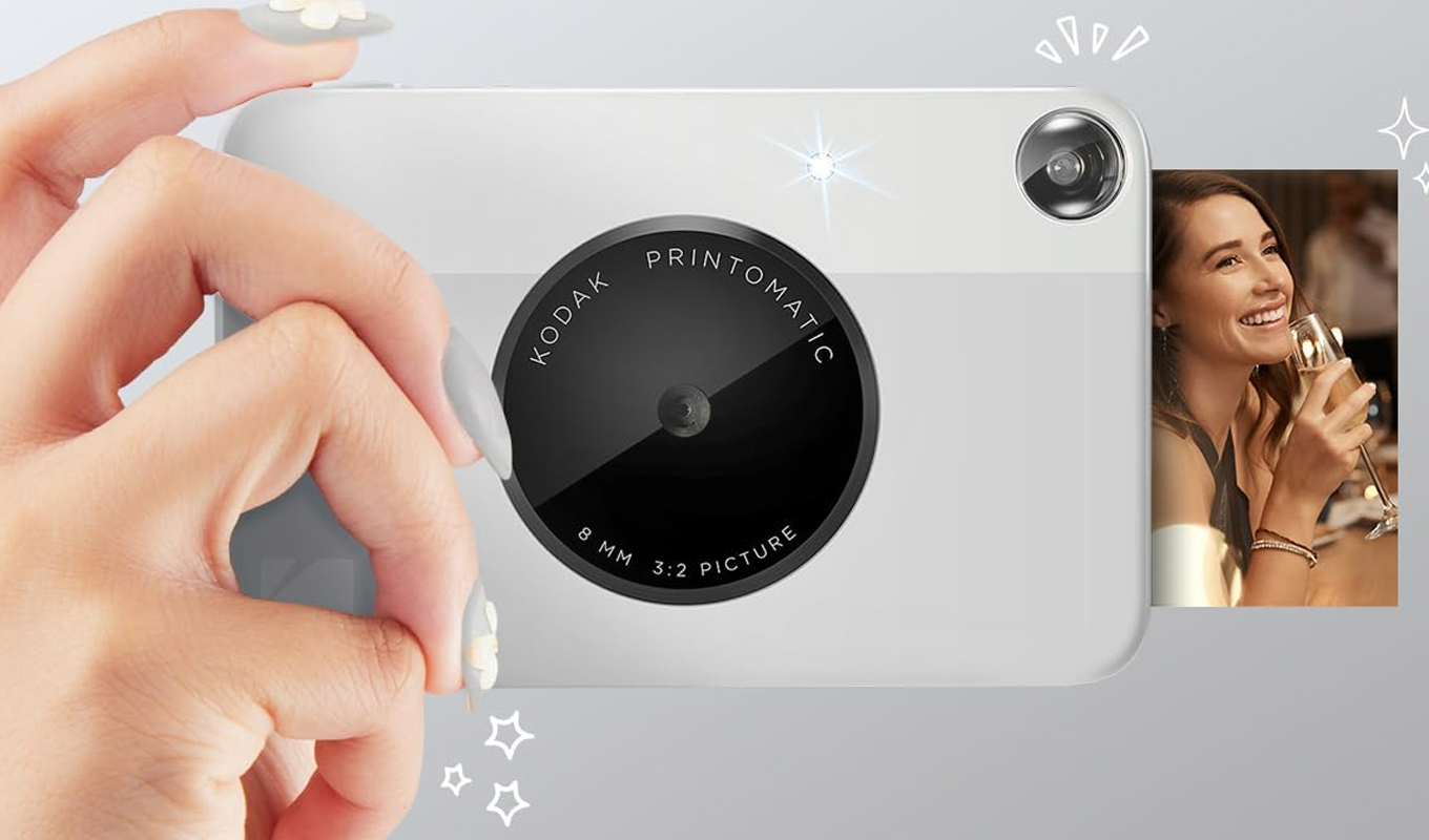 Best Last-Minute Gifts: Koadak Print-o-matic Camera