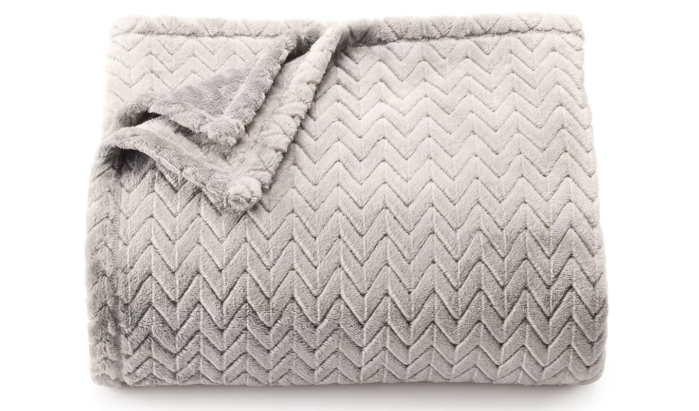 kohls the big one throw gray