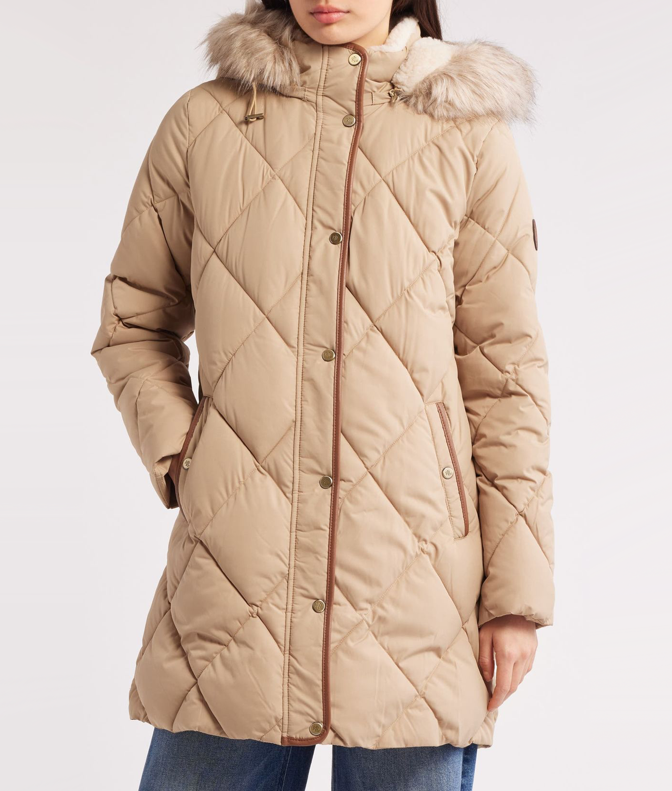 lauren ralph lauren puffer coat nordstrom cyber monday sale