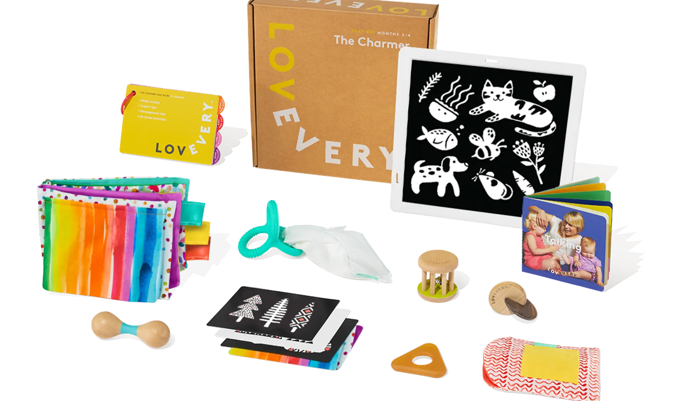 lovevery gift box