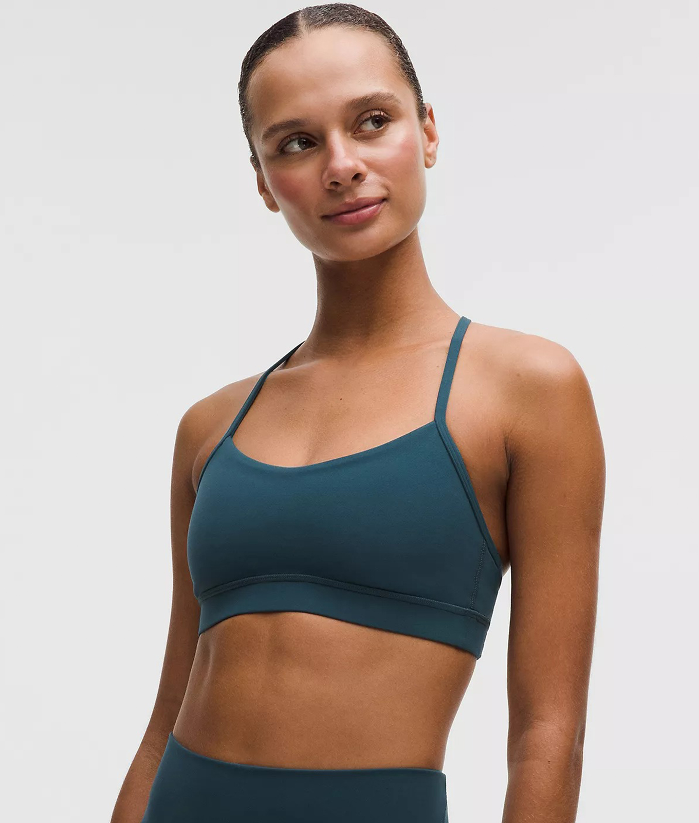 The lululemon Flow Y Bra.