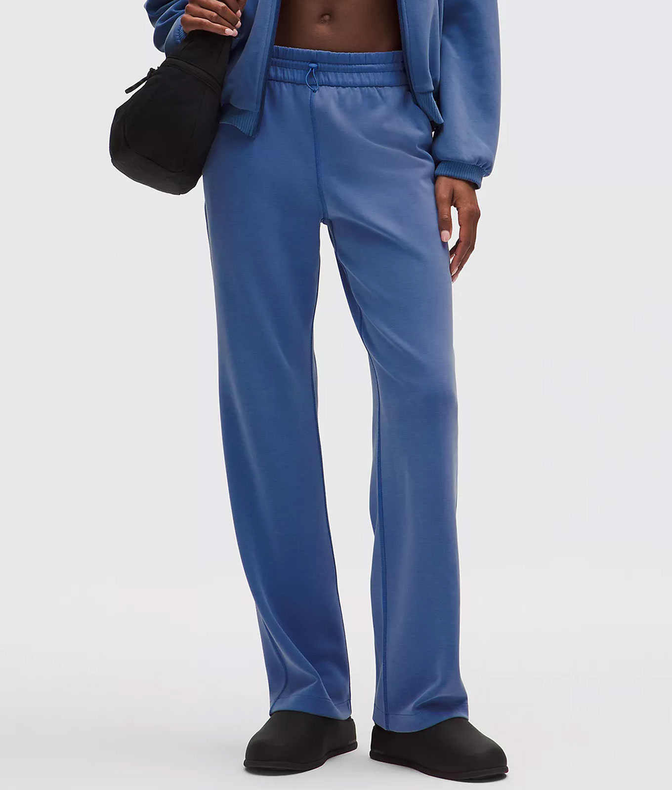 lululemon softstreme pants blue
