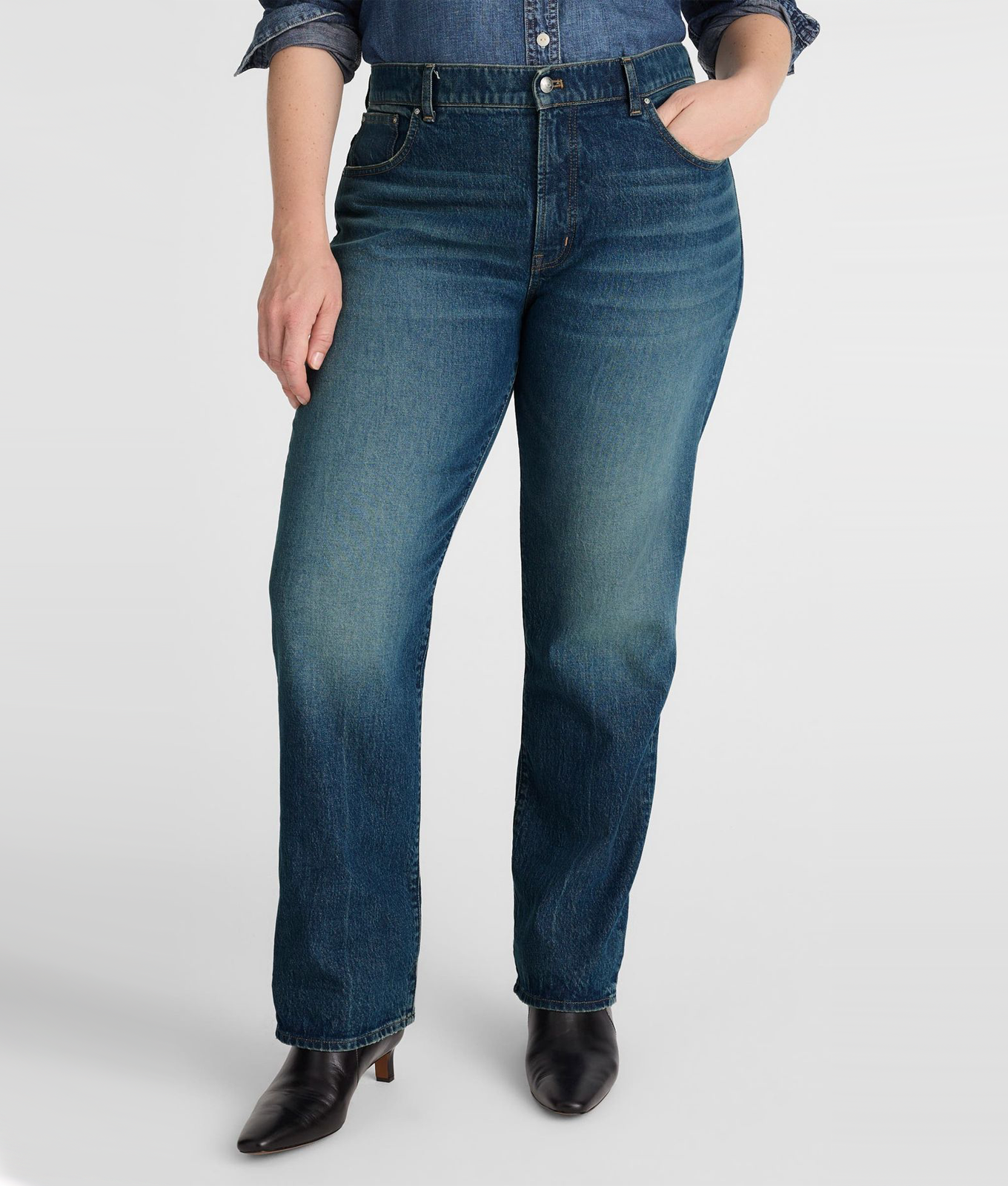 madewell straight leg jeans nordstrom cyber monday sale