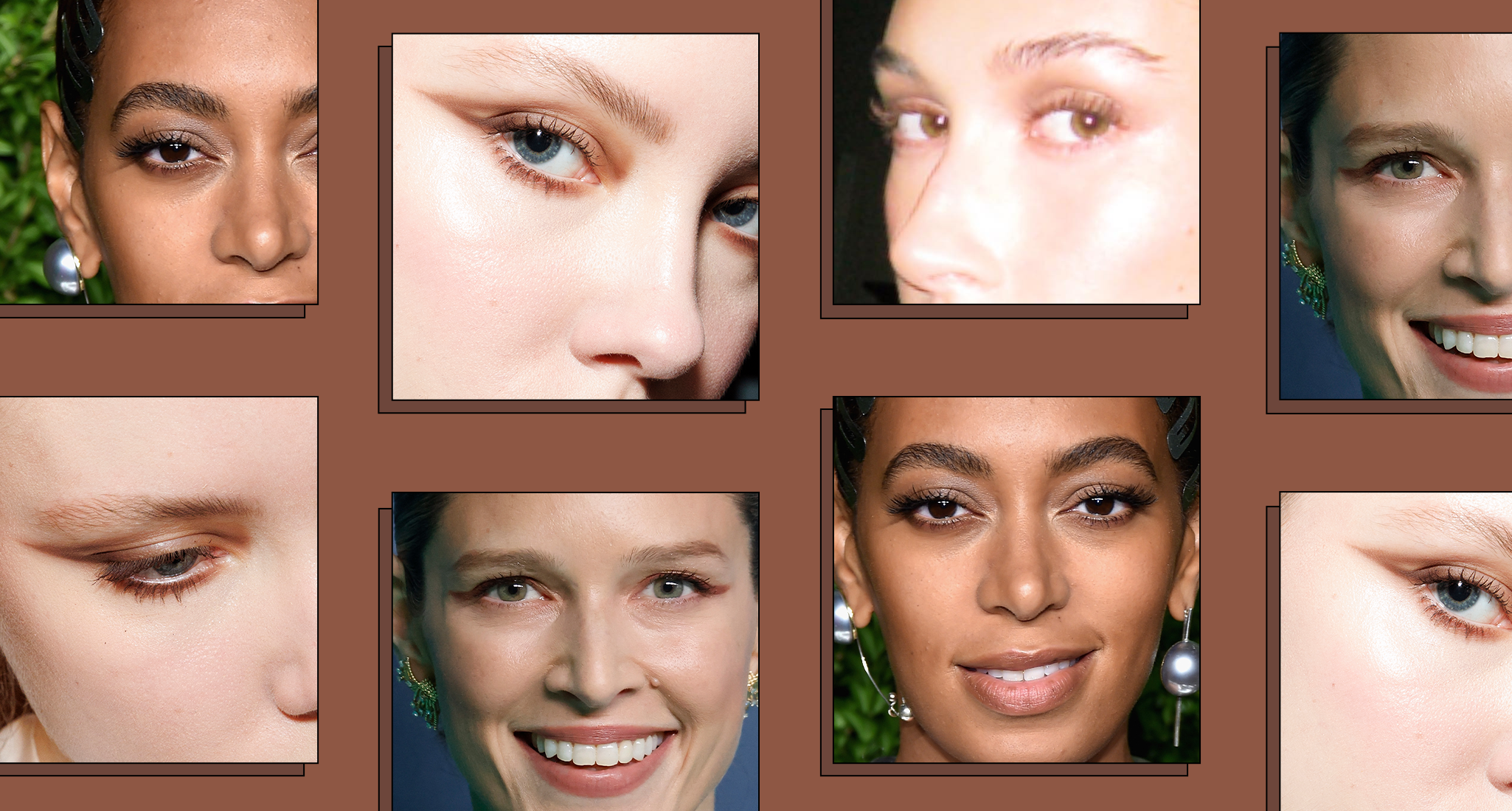 makeup color trend 2026 eyeliner mascara