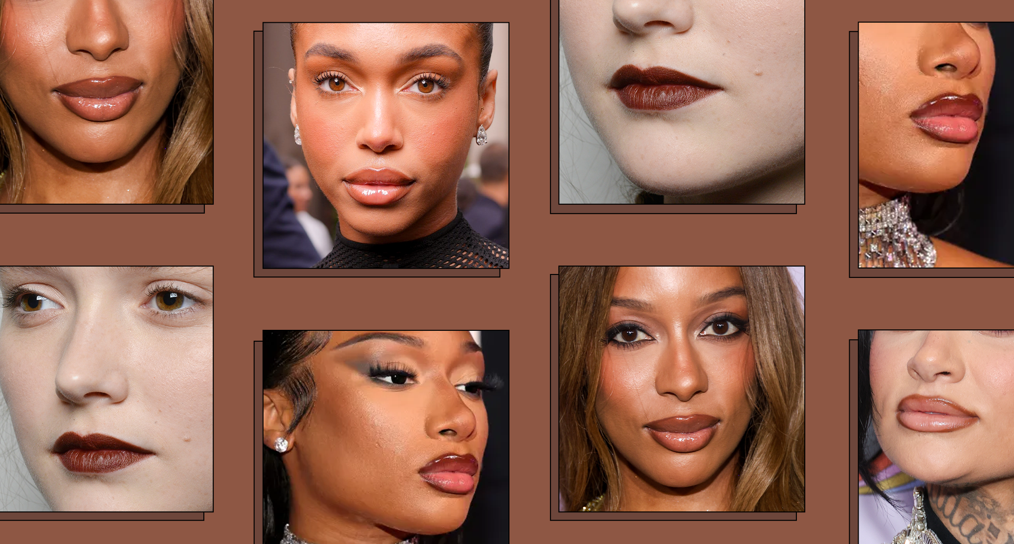 makeup color trend 2026 statement lips