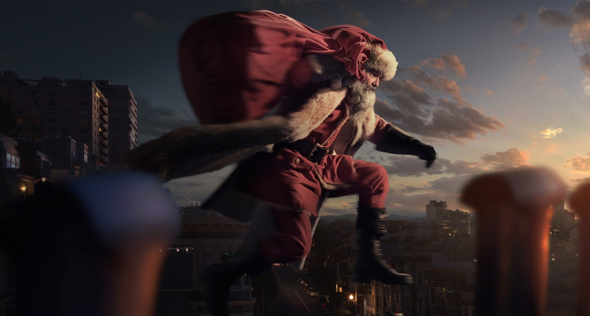 best movie santa kurt russell