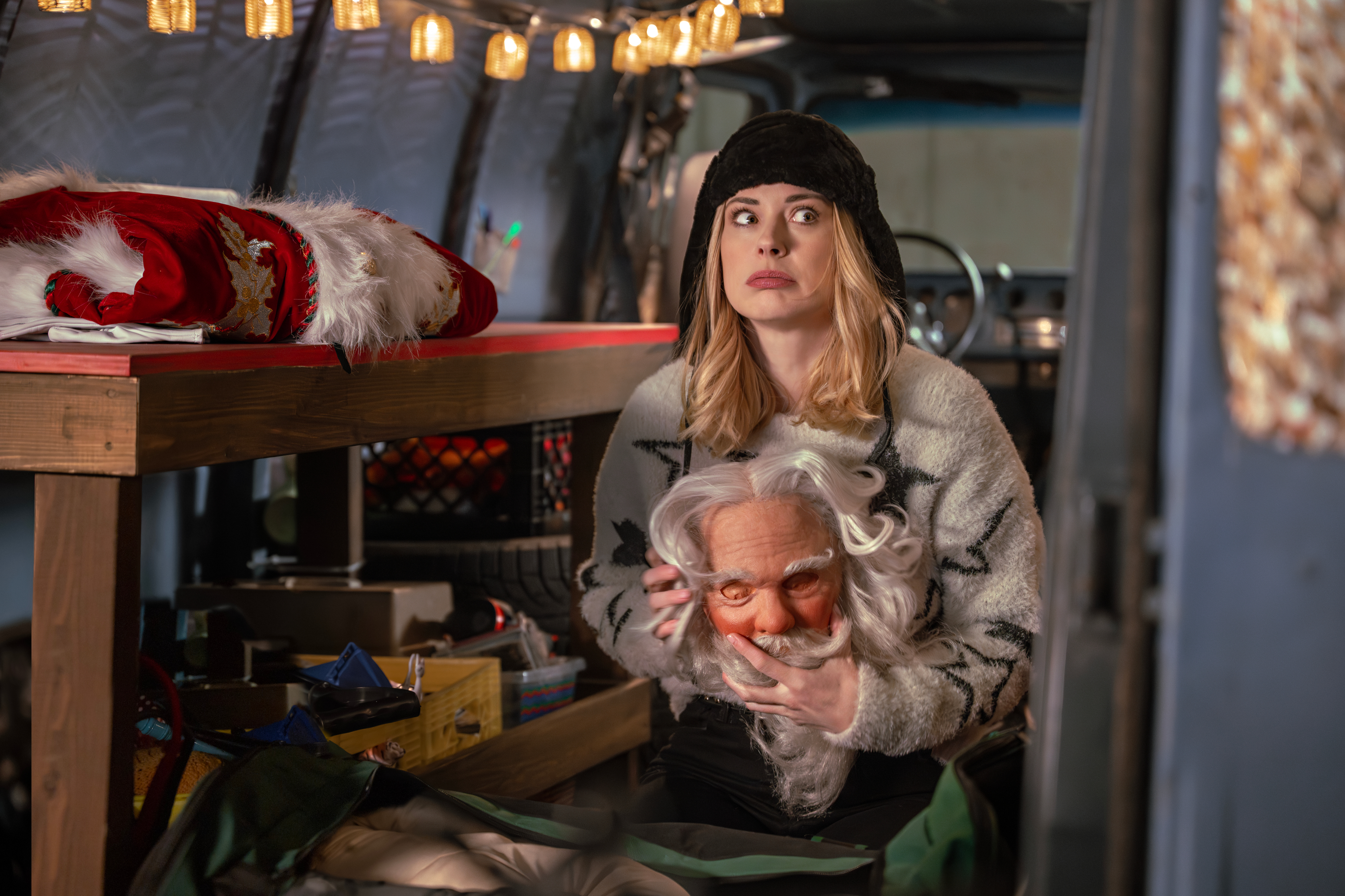 my secret santa alexandra breckenridge netflix