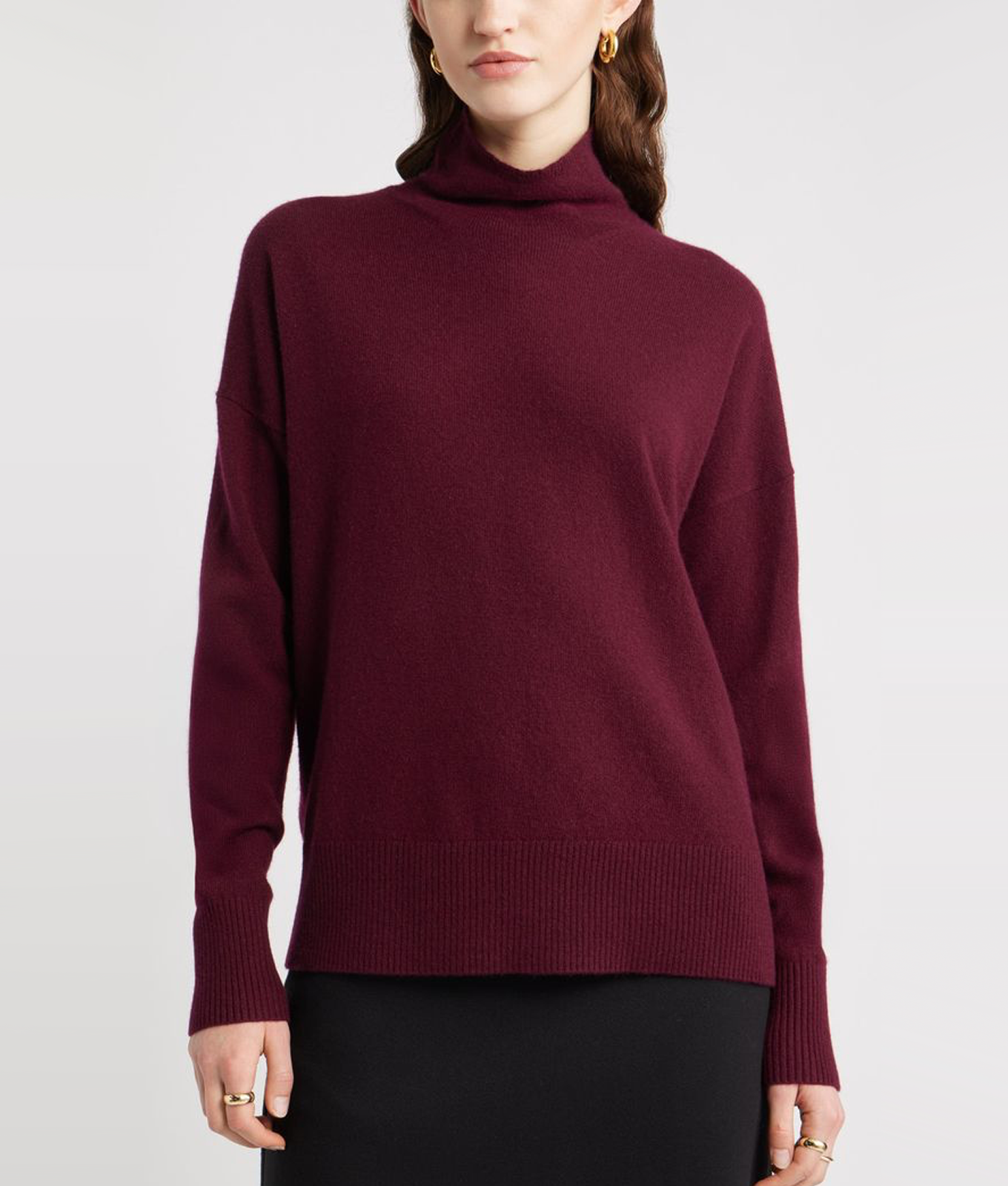nordstrom cyber monday sale cashmere turtleneck sweater