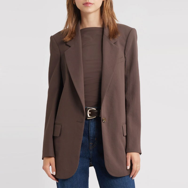 nordstrom open edito oversize blazer