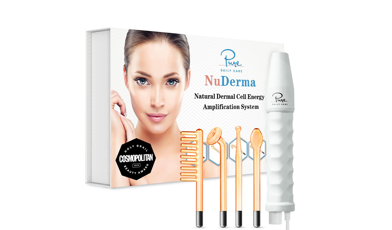 nuderma high frequency wand review