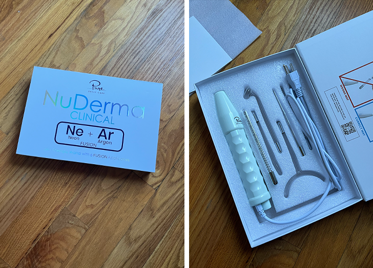 nuderma high frequency wand review professional
