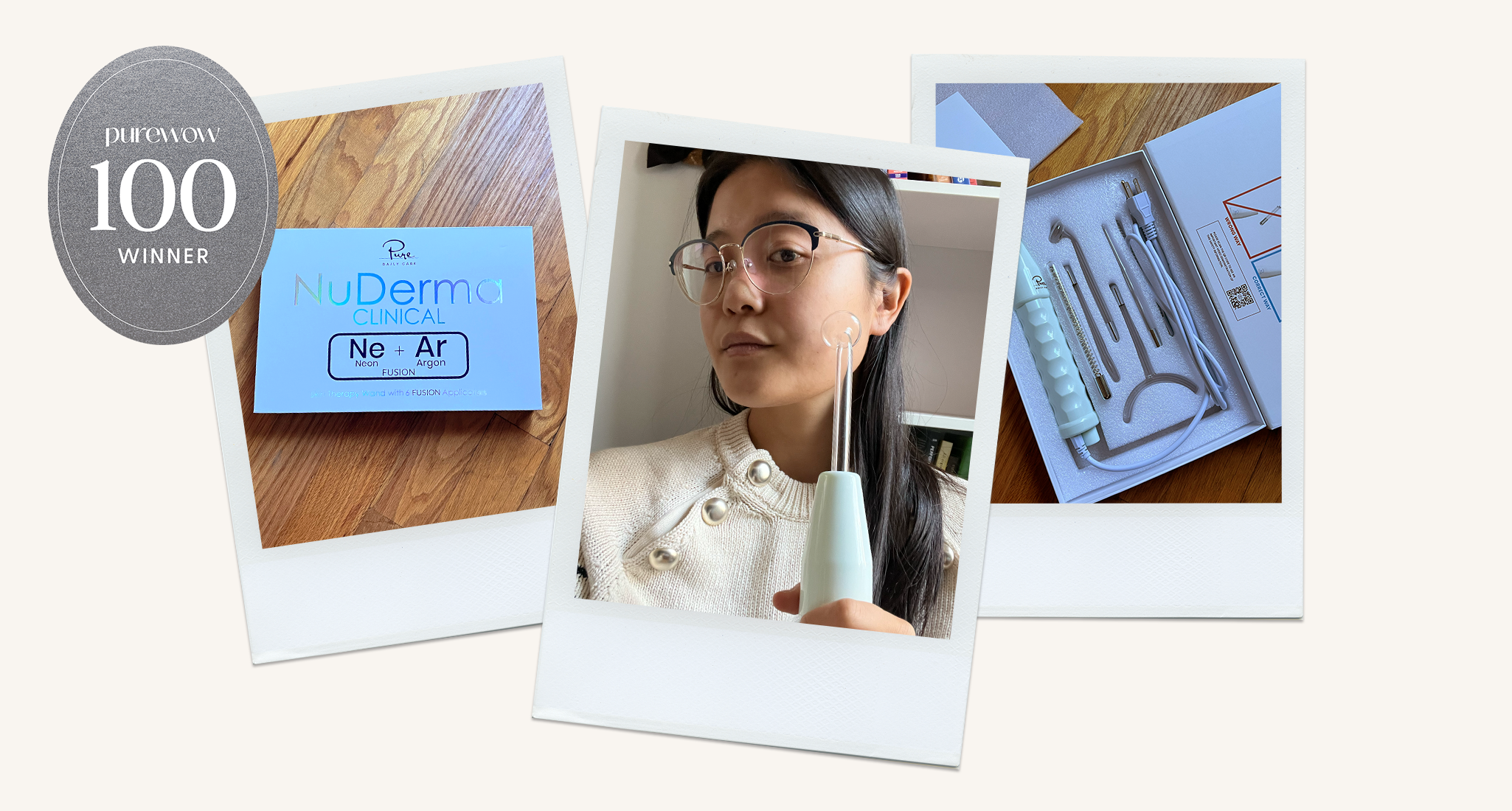 nuderma high frequency wand review