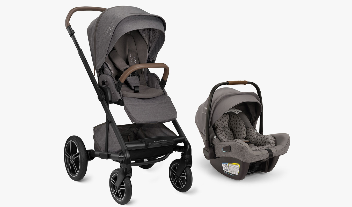 Cyber Monday Deals 2025: Nuna MIXX™ Next + PIPA™ aire RX Travel System, Brushstroke Dot Granite