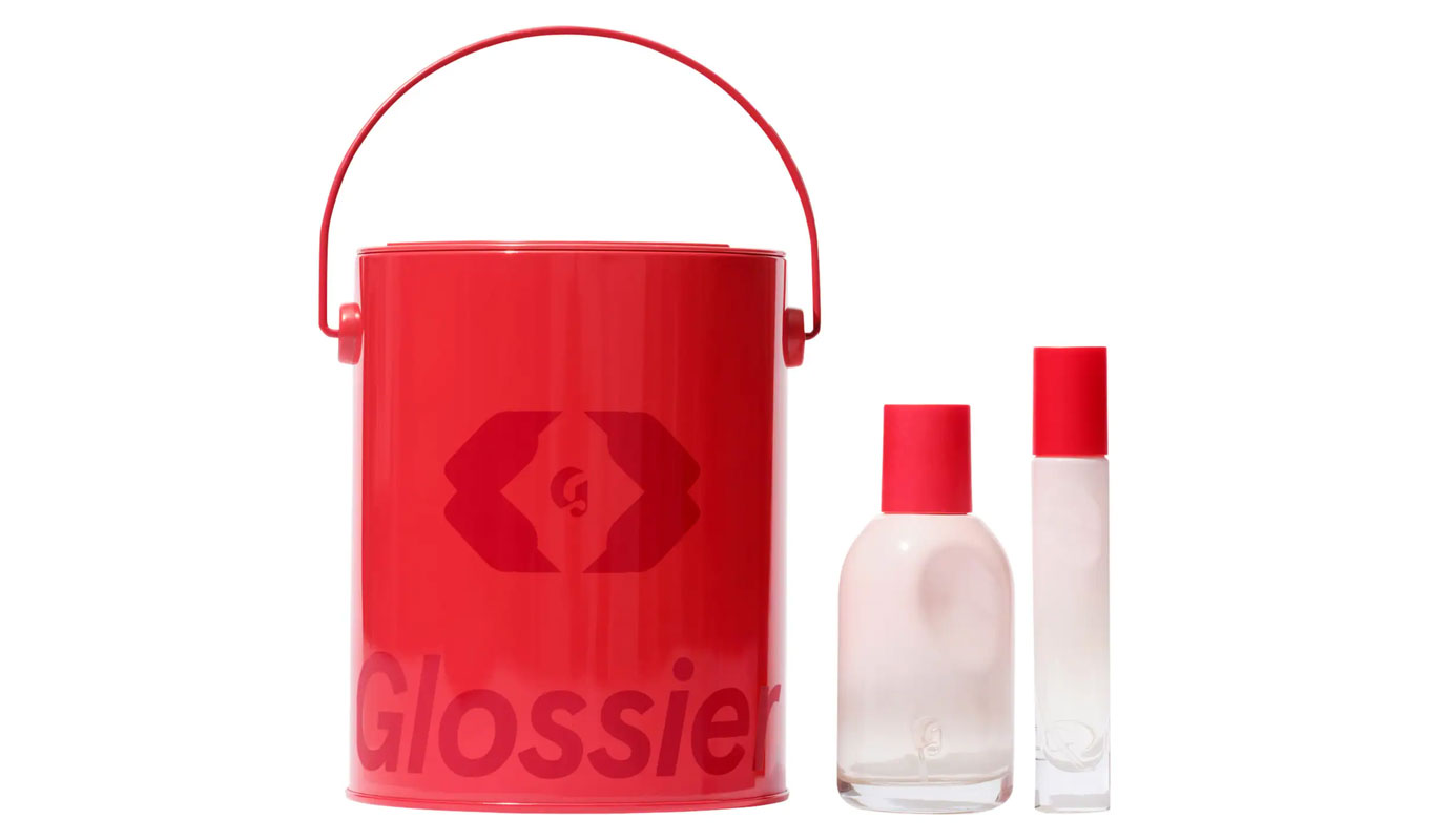 perfume sets under 150 glossier