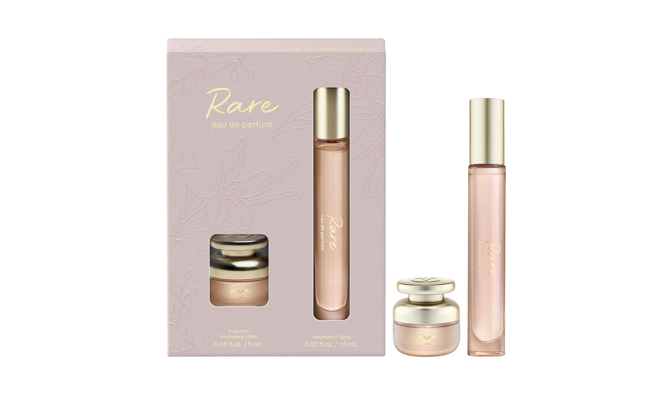 perfume sets under 150 rare beauty