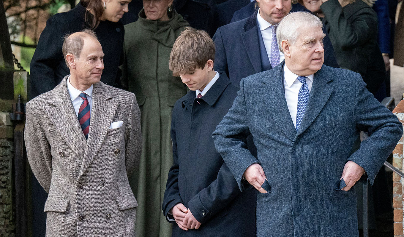 prince andrew royal christmas