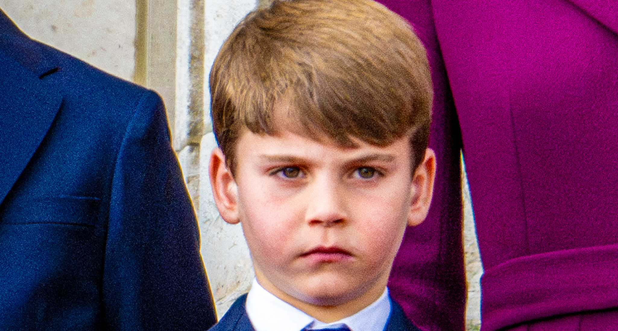 prince louis kate middleton christmas card photo